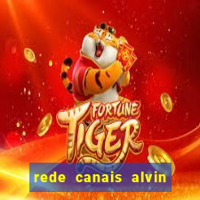 rede canais alvin e os esquilos